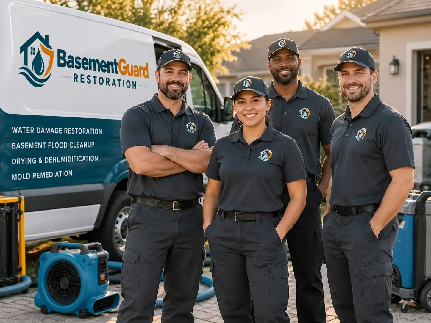 Basement Water Damage Restoration company in Wautoma, WI